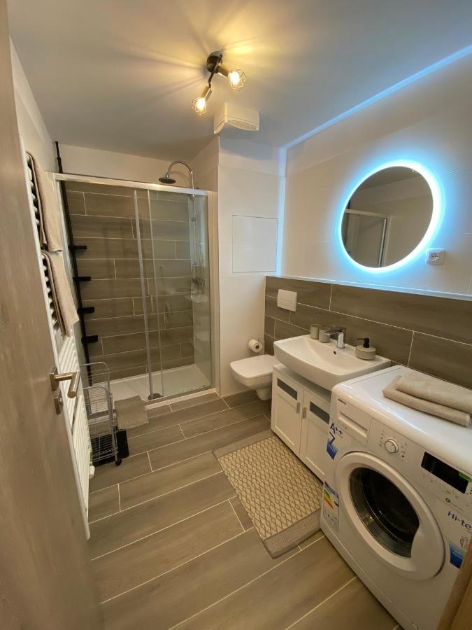 Moderny Apartman S Vyhladom Na Vysoke Tatry Poprad Exterior foto