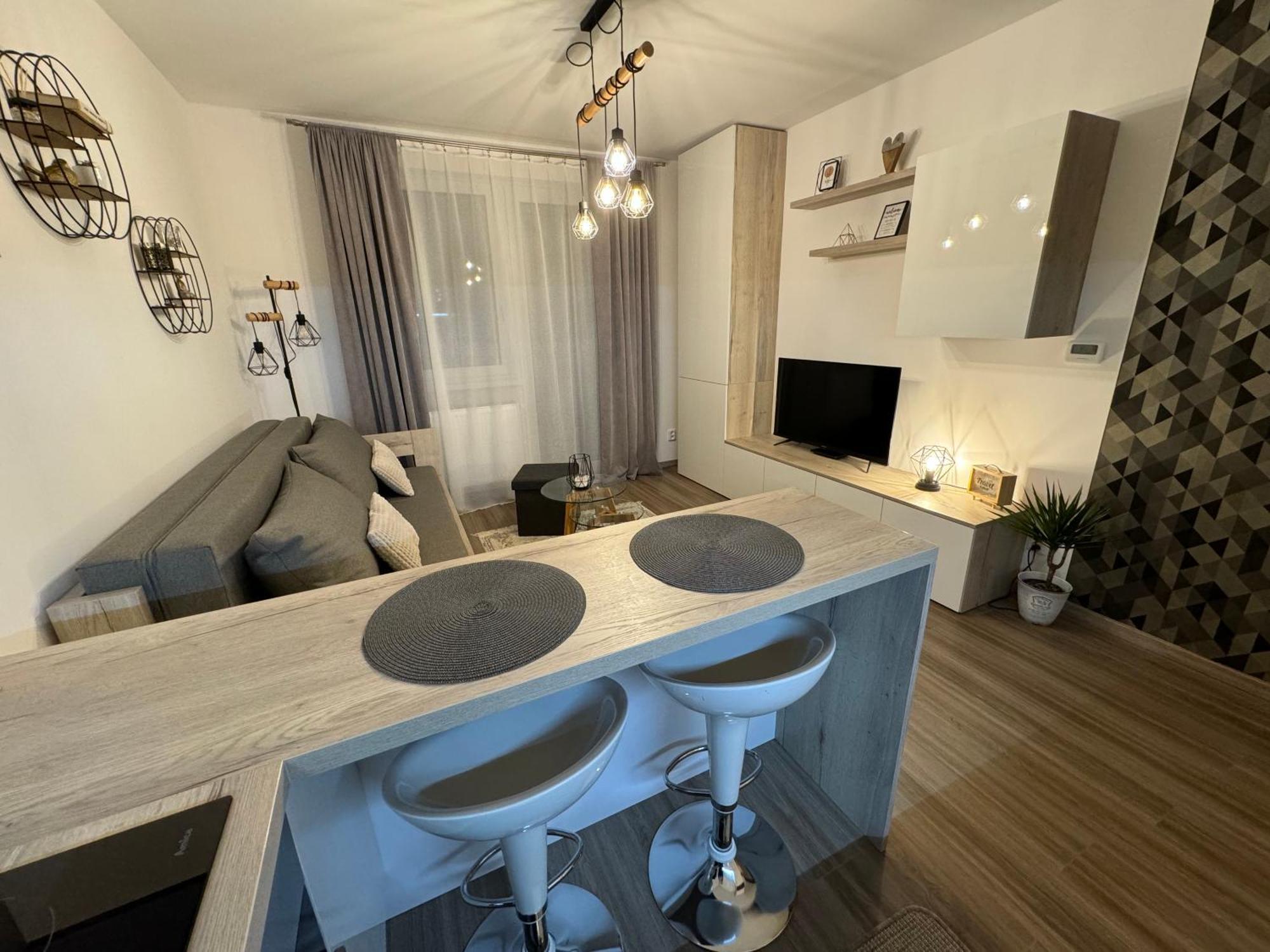 Moderny Apartman S Vyhladom Na Vysoke Tatry Poprad Exterior foto