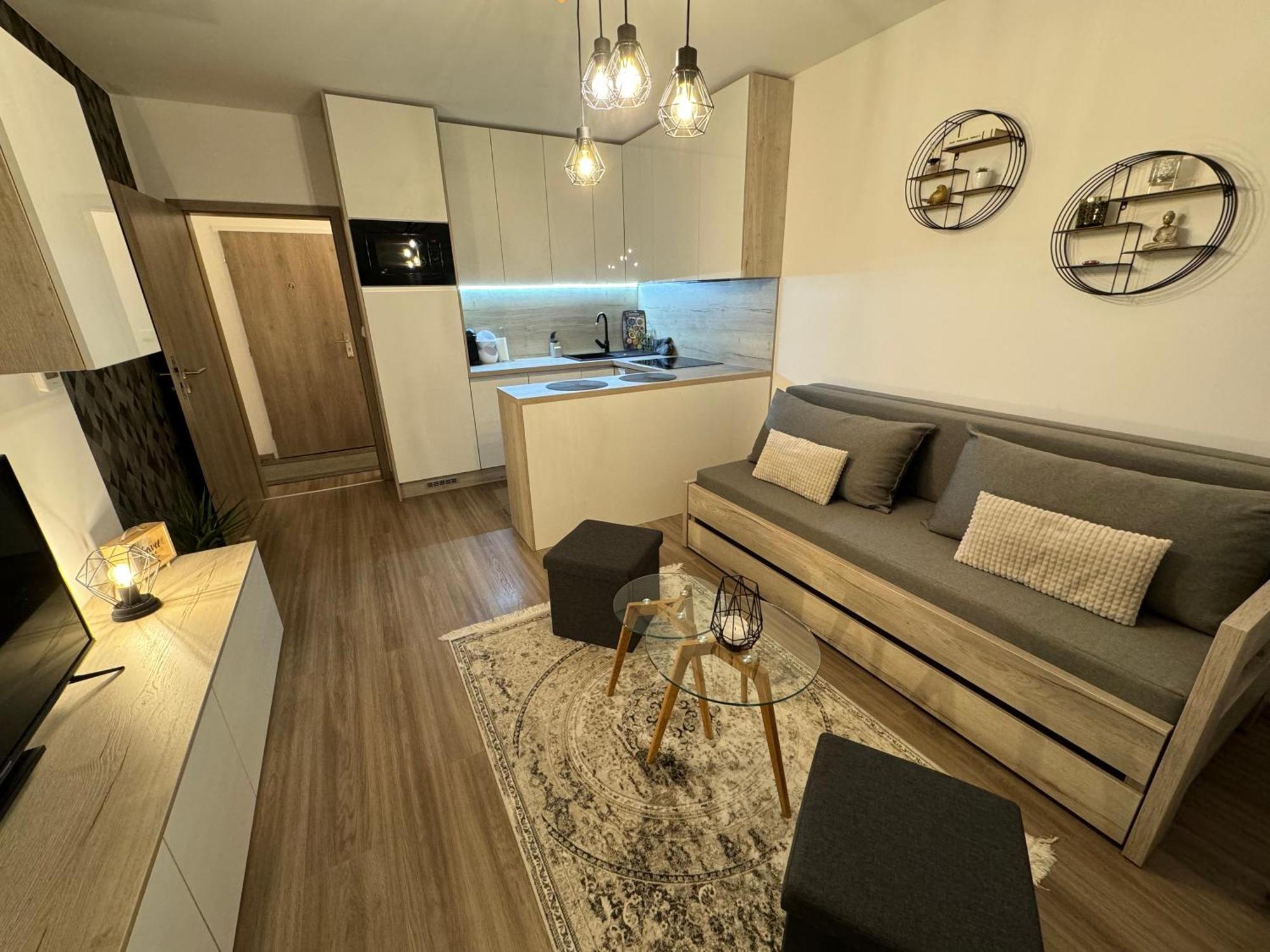 Moderny Apartman S Vyhladom Na Vysoke Tatry Poprad Exterior foto