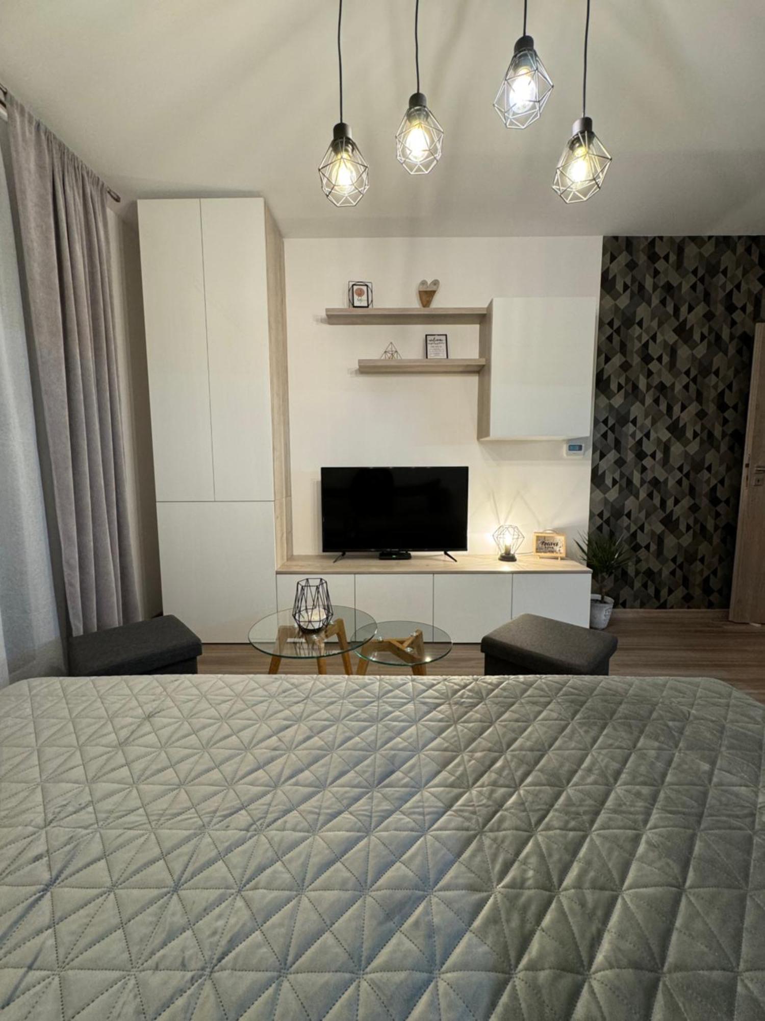 Moderny Apartman S Vyhladom Na Vysoke Tatry Poprad Exterior foto